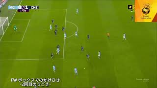 【フォワード/ ボックス内でフリーでシュートを打つ】FWのかけひき⑤ screenshot 3