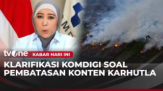 Download lagu Komdigi Denies Restricting Social Media Posts on Forest Fires | Today's News