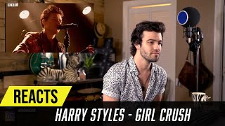 Producer Reacts to Harry Styles - Girl Crush (Live)
