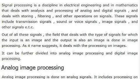 digital image processing tutorial-02