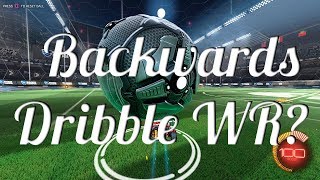 Backwards Dribble! Time 1:16
