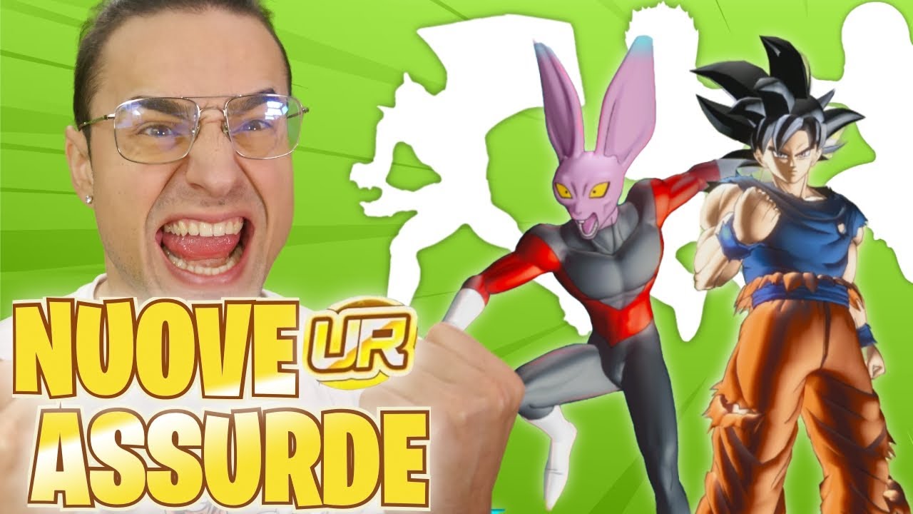 TROVO SUBITO IL NUOVO GOKU ULTRA ISTINTO.. LE VOGLIO TUTTE! - Hero Colosseum DRAGON BALL XENOVERSE 2