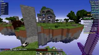 MINECRAFT CLIENT FLUX B13 - SKYWARS