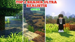 SHADER TERBAIK DAN ULTRA REALISTIS UNTUK MCPE DAN BE