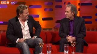 The Simpsons is Genius - The Graham Norton Show - BBC Two