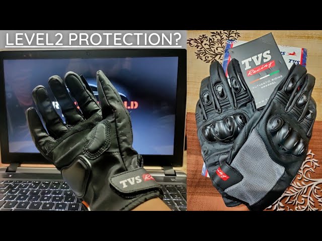 tvs racing riding gloves