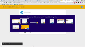 How to use the Q&A feature in Google Slides