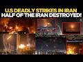 US Iran War LIVE Deadly US Israeli Strikes Hit Iran S Bridges War Escalation Fears Grow Trump 