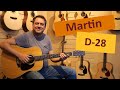 Martin d28 akustikgitarre  musik bertram