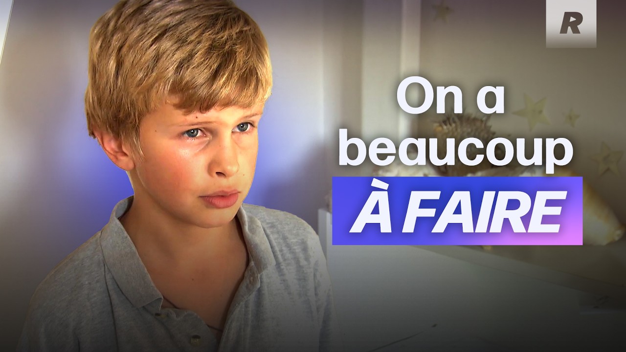 Famille nombreuse : un quotidien quasi militaire