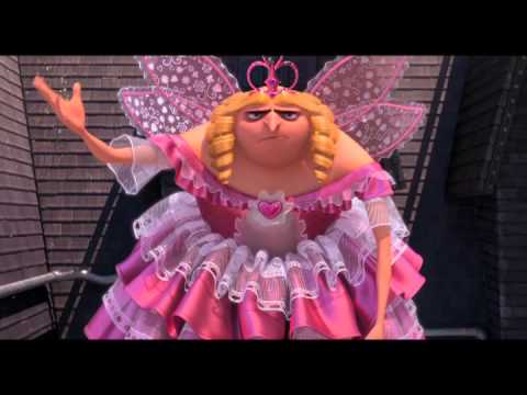 Clipe As garotas de "Meu Malvado Favorito 2"