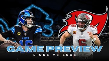 Detroit Lions vs. Tampa Bay Buccaneers – Game Preview, X-Factors, Betting Odds & Keys to Victory