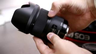 Sigmas Amazing 35mm f1.4 ART Lens Reviewed