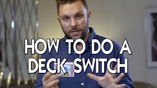 Magic Review: Real Deck Switches by Benjamin Earl [[ Deck Switch ]]