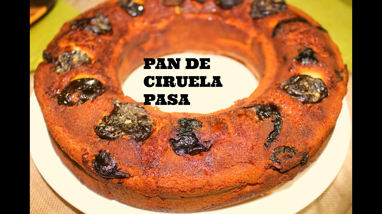 PAN DE CIRUELA PASA