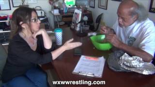 Vale Anoai Brings Her Father Wwe Hall Of Famer Afa The Wild Samoan Contracts To Sign For This Satur