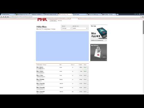 Programmering 1 GPS Max restaurang app del 3 location collection Touchdevelop