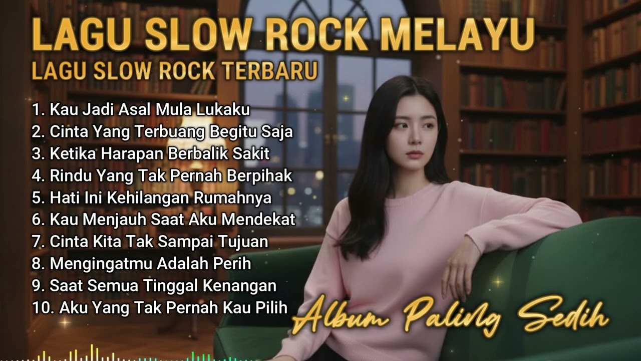 TANPA IKLAN‼️ Lagu Slow Rock Malaysia Lawas 💔 Putar Sekali Langsung Baper