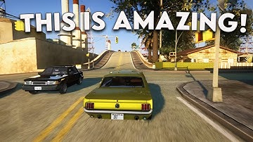 How to Install GTA 5 Graphics Pack in GTA San Andreas for Super Low-End PC