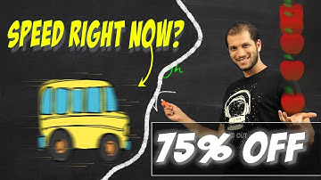 What is Instantaneous Speed? - Check out the complete Course- 75% OFF