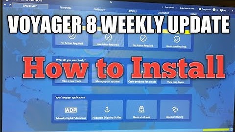 HOW TO UPDATE VOYAGER 8