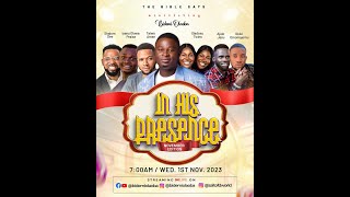 IN HIS PRESENCE NOVEMBER EDITION