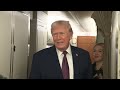 President Trump Gaggles with Press on Air Force One, Jan. 11, 2026