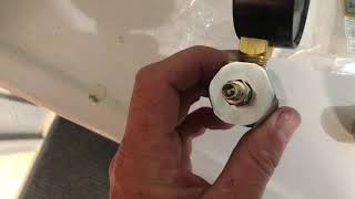 How to build a cheap engine pressure / leak down test kit with parts from Home Depot