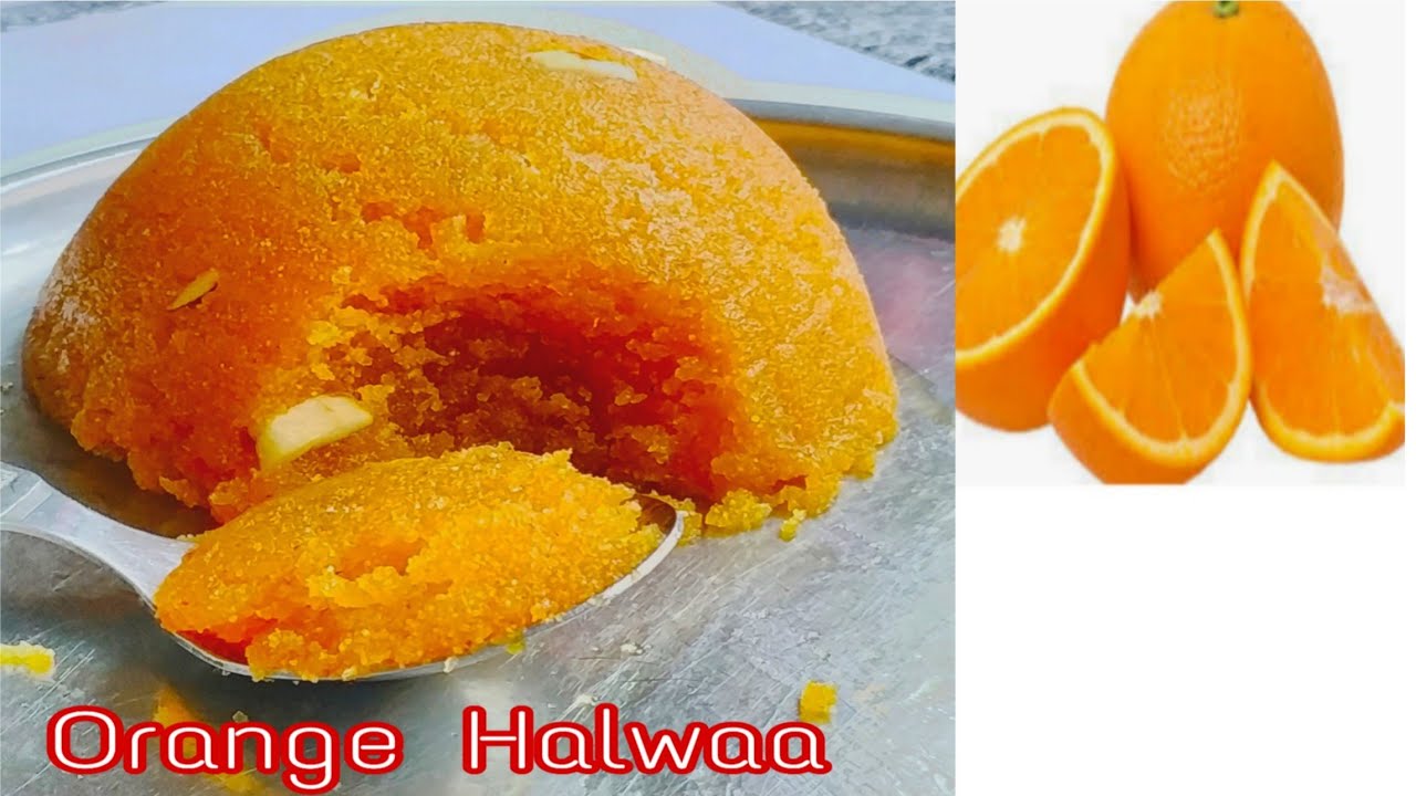 Orange Halwaa  Recipe / Orange Recipe / Halwaa Recipe | Healthy and Tasty channel