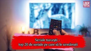 Seriale Turceti  Top 20 De Seriale Pe Care S Le Urmreti