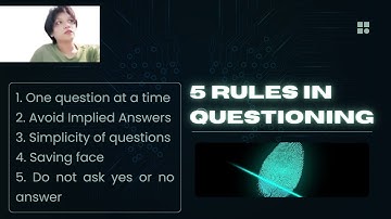 Specialized Crime Investigation with Simulation on Interrogation and Interview 