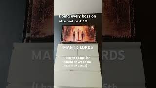 Hollow knight: MANTIS LORDS