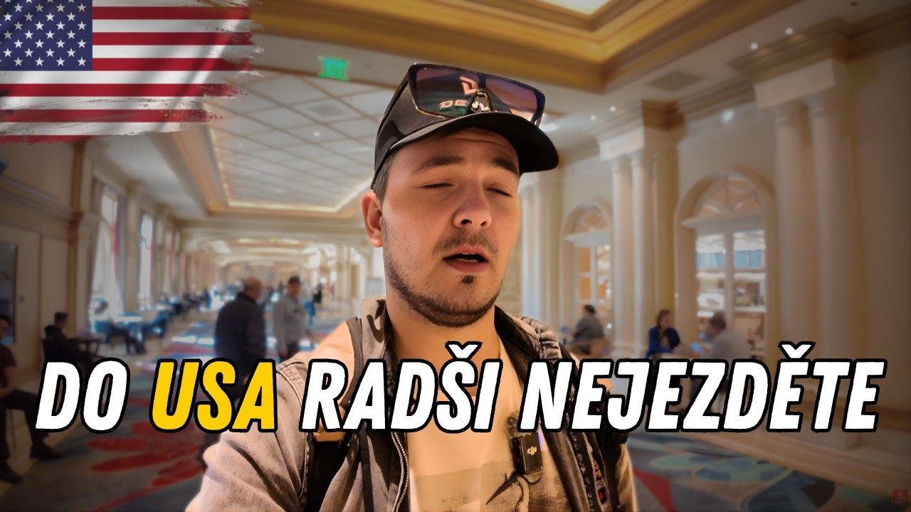 Zhroutil se mi sen...Tohle město je v obležení hodně bohatých a hodně chudých