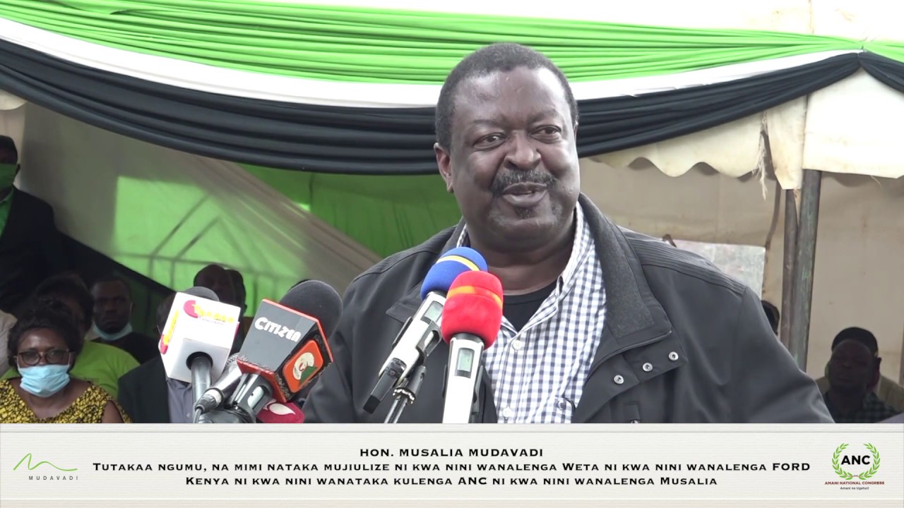 Meeting Leaders of Western Kenya