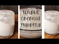 Tender Coconut Glass Pudding/ഒന്നും പറയാനില്ല 👍 അടിപൊളി taste ♥️