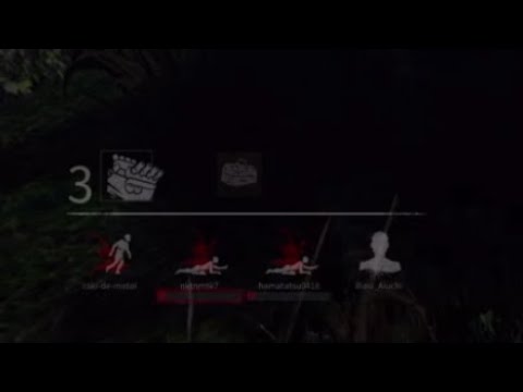 【デッドバイデイライト】不死身のサバイバーvsノックアウトゴーストフェイス