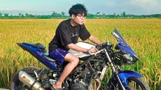Knalpot Akrapovic Yamaha R25💨