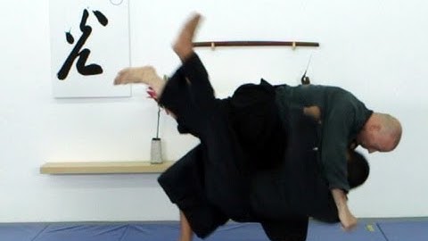Uchimata, basic Ninjutsu throw -- technique for Akban wiki