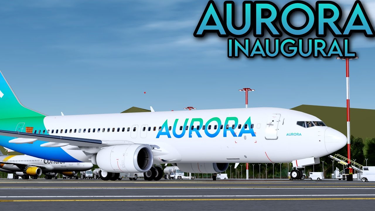 ROBLOX AURORA B737 TO ROME Flight Review YouTube 