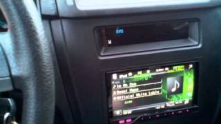 Ford Fusion Pioneer Headunit - YouTube
