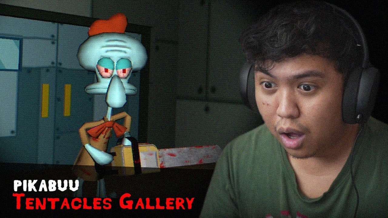 A Spongebob Horror Game?! | Pikabuu: Tentacles Gallery