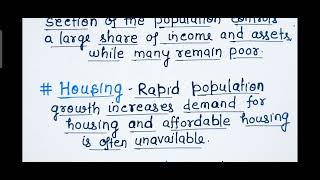 Causes of URBAN Poverty.  SOCIAL PROBLEMS..#sociology