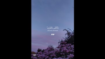 ولنبلونكم بشئ من الخوف والجوع تلاوة هادئه جدا القارئ اسلام صبحي#شورت