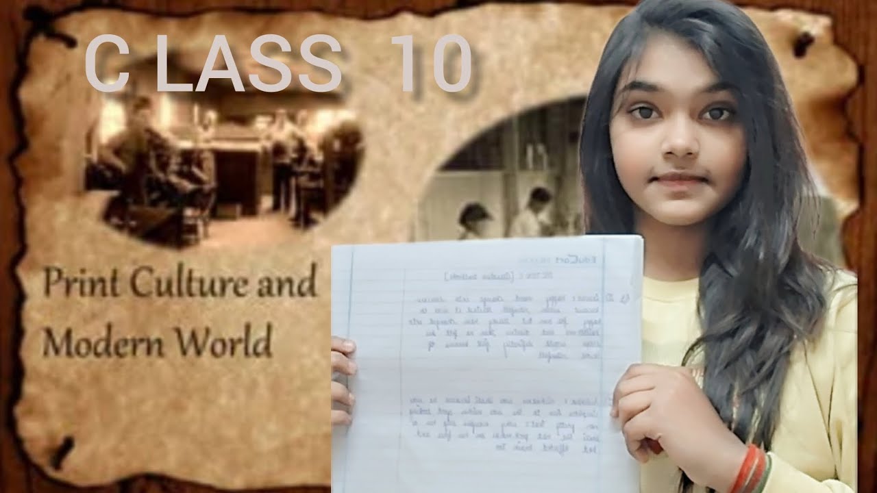 Print culture and the modern world Class 10 only in 25 mins 🔥 Best explanation ✅️ notes 📝 