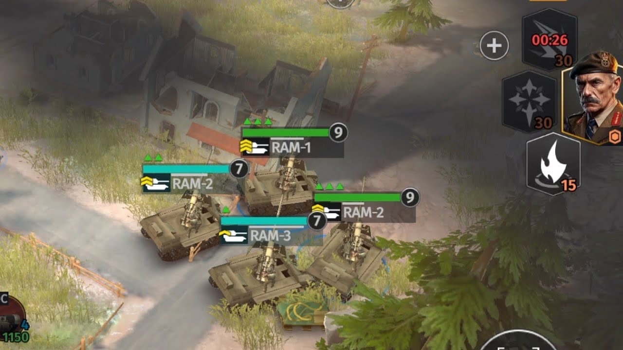 Wwa rts.  5 ram in one battle.  Who gonna stop this ❗🇦🇨