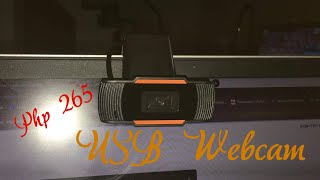 UNBOXING plus  TRY ON USB WEBCAM