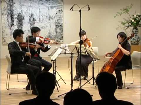 LvBeethoven Streichquartett op.18 Nr.1 2.Satz