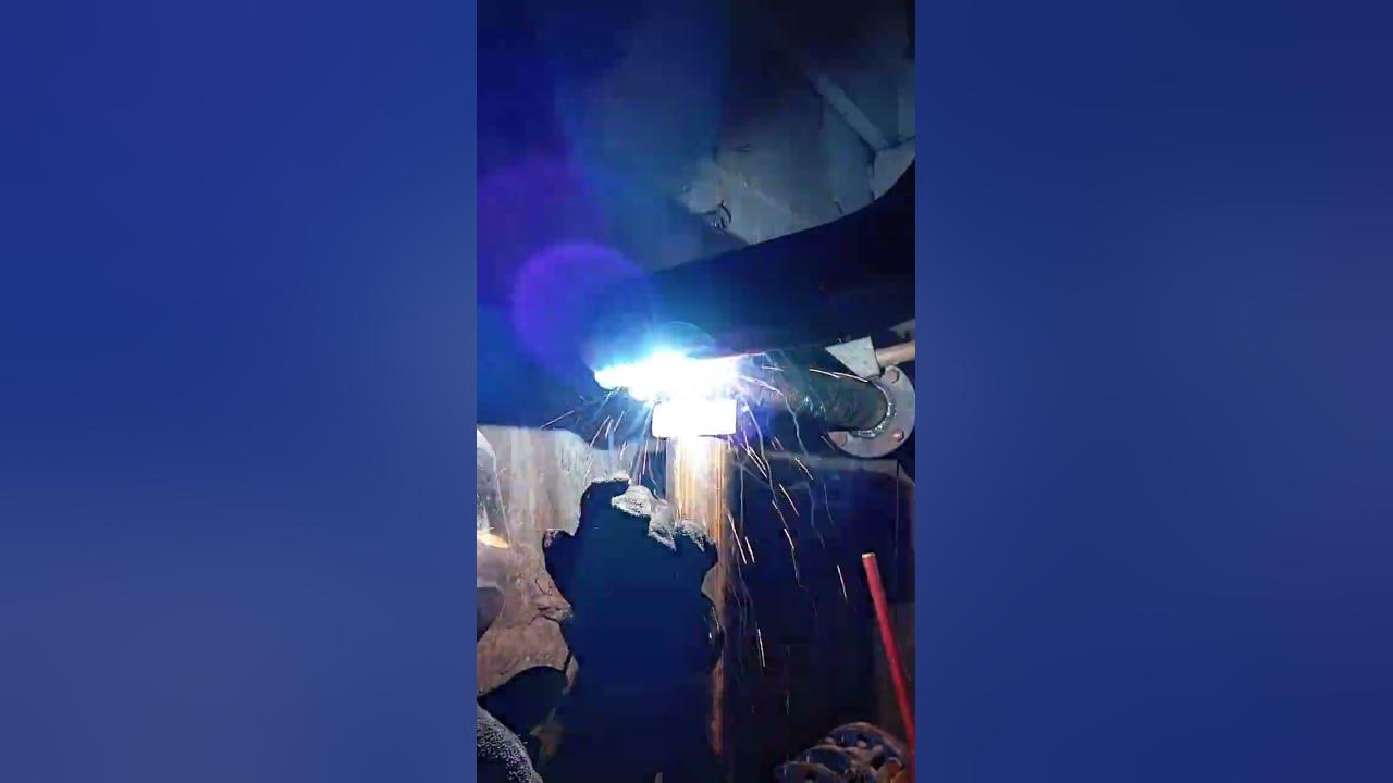 Ду89 врезка #сварка #ironmen #welder #welding #ironman #work #russia # ...