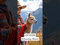 Pure Peace in the Andes 🧒🦙 🌄 | Quechua & Aymara Songs & Flute Magic