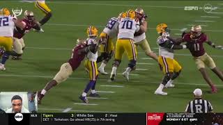 CaJade_ React to #5 LSU vs #8 Florida State | College Football Week 1